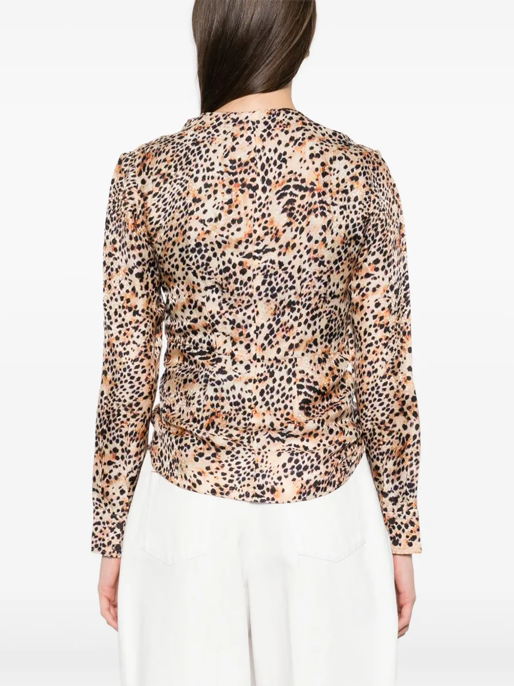 ISABEL MARANT Blouse Beige