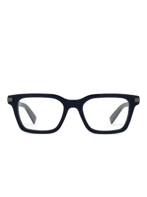 Zegna rectangle-frame glasses