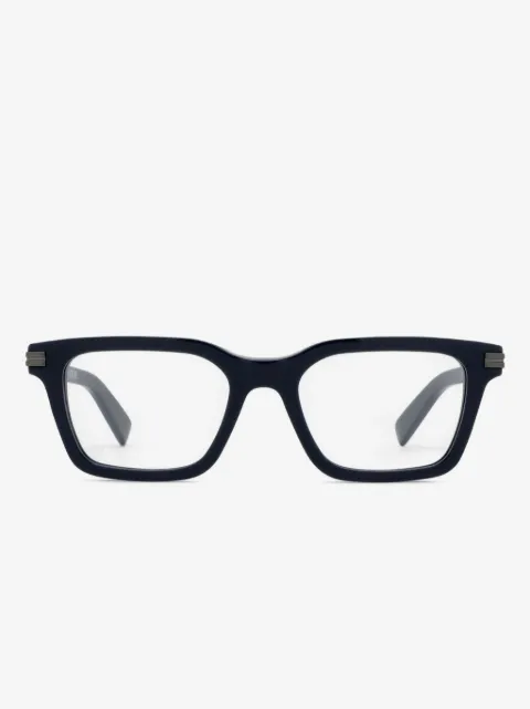 Zegna rectangle-frame glasses