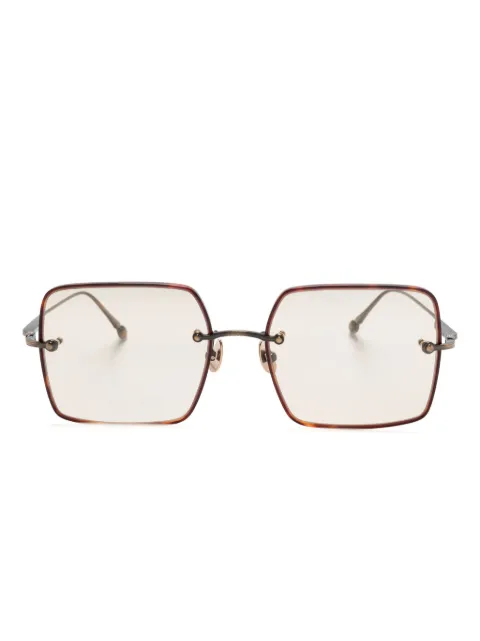 Matsuda square-frame sunglasses