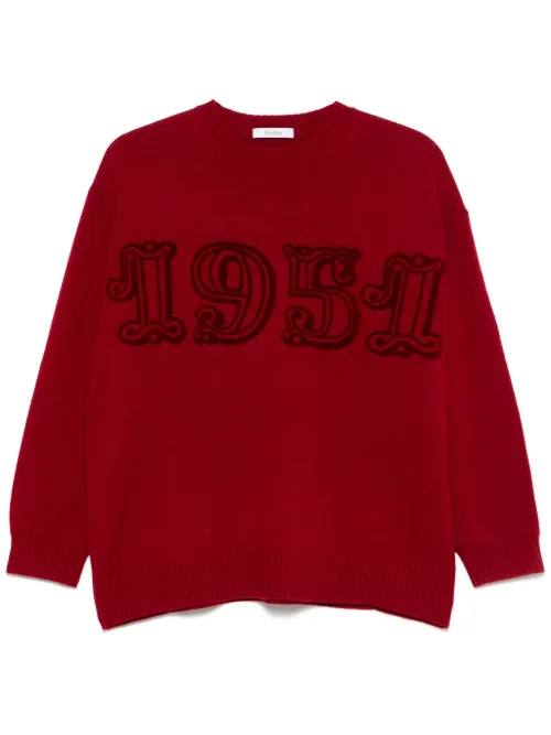 Max Mara pull Fido - Rouge - Max Mara - Modalova