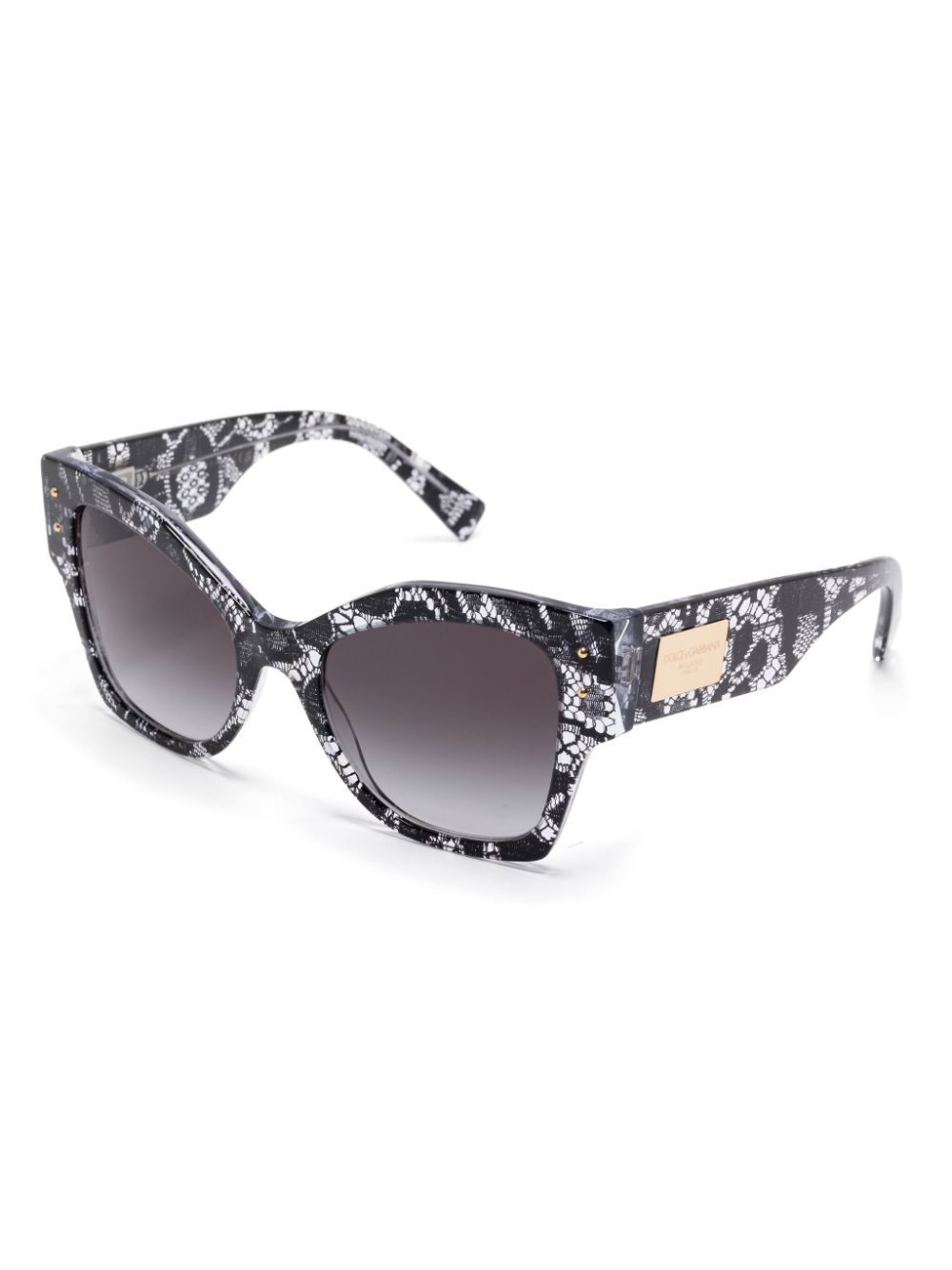 Dolce & Gabbana Eyewear DG 4478 zonnebril - Zwart