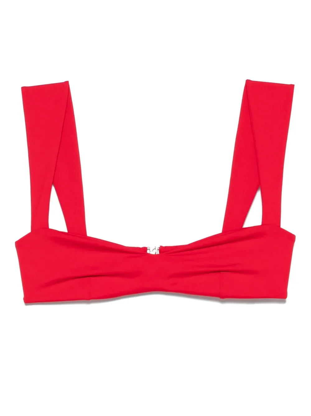 Magda Butrym Bustier bikinitop Rood