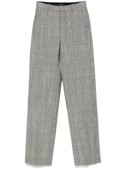 WARDROBE.NYC pantalones con motivo de cuadros príncipe de Gales