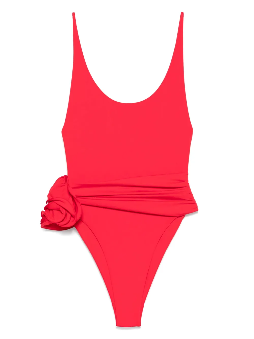 Floral applique swimsuit on sale