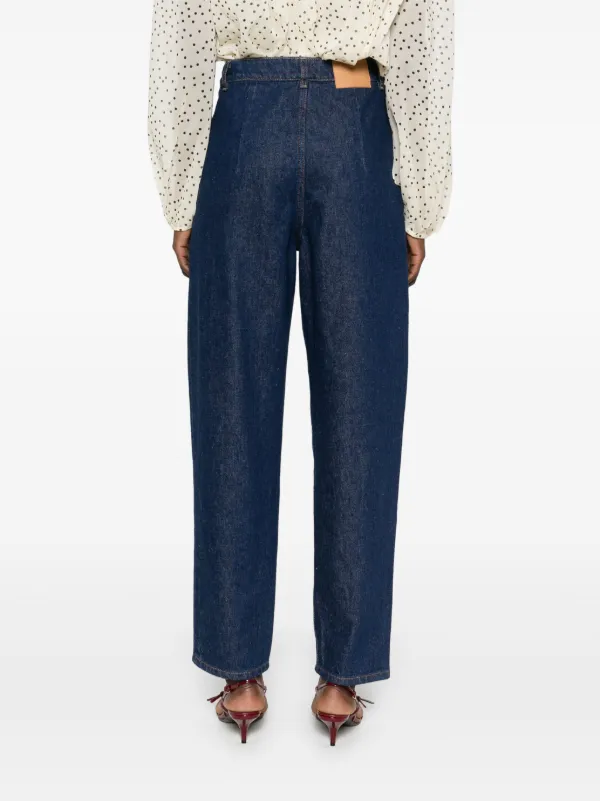 MAGDA BUTRYM 528425BEIGE 関税送料込 Magda Butrym Totness Jeans | Blue | FARFETCH