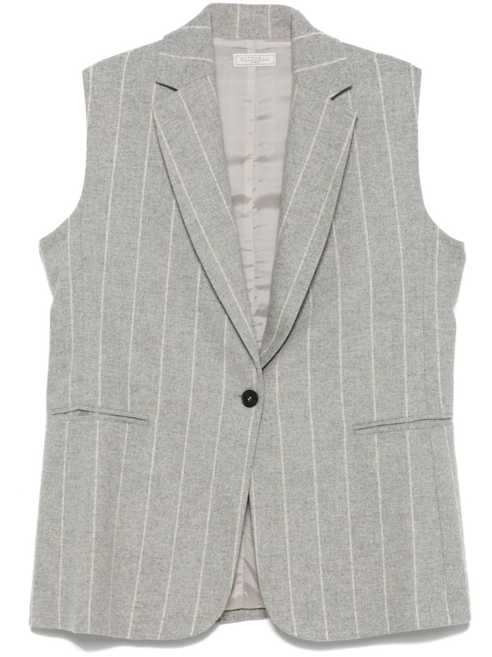 Antonelli Fiumara gilet - Grey