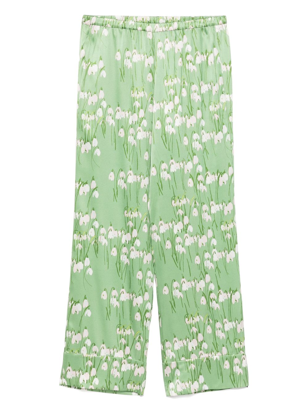 Bernadette Louis pyjama pants - Green