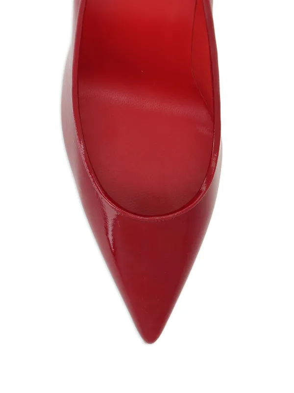 Christian Louboutin 100mm Sporty Kate Pumps Red FARFETCH BH