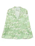 Bernadette Louis pyjama blouse - Green