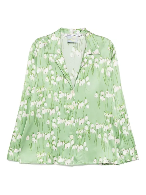 Bernadette Louis pyjama blouse