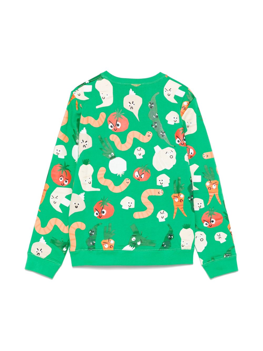 Stella McCartney Kids Sweater met print - Groen