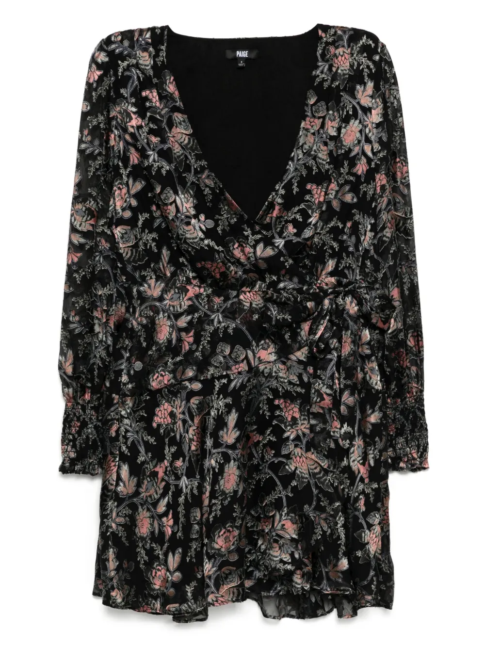 PAIGE Audriana mini-jurk Zwart