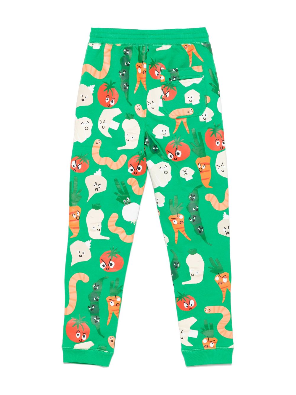 Stella McCartney Kids Trainingsbroek met trekkoord - Groen