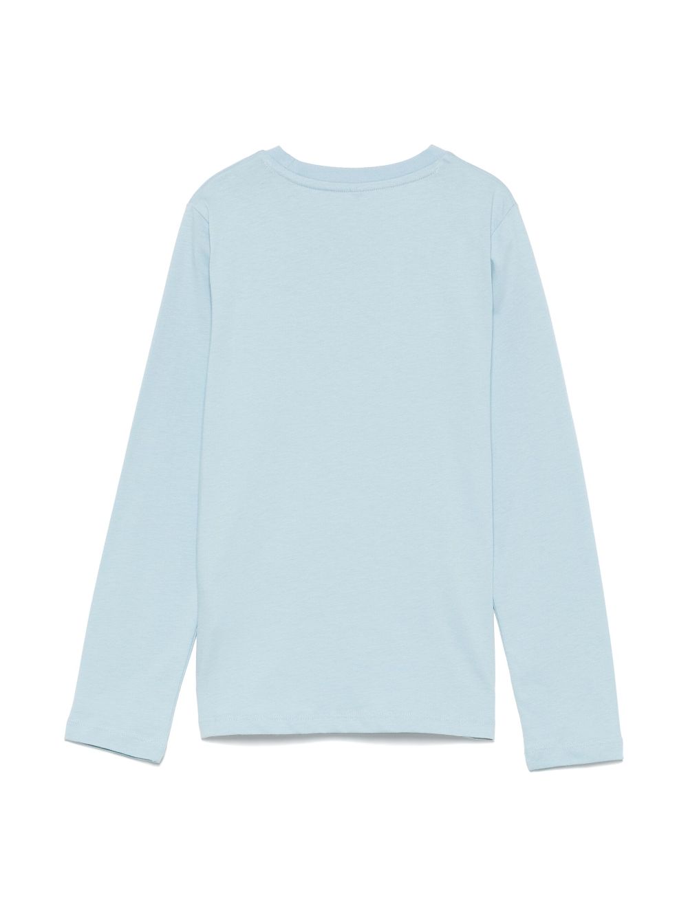 Stella McCartney Kids T-shirt met kippenprint - Blauw