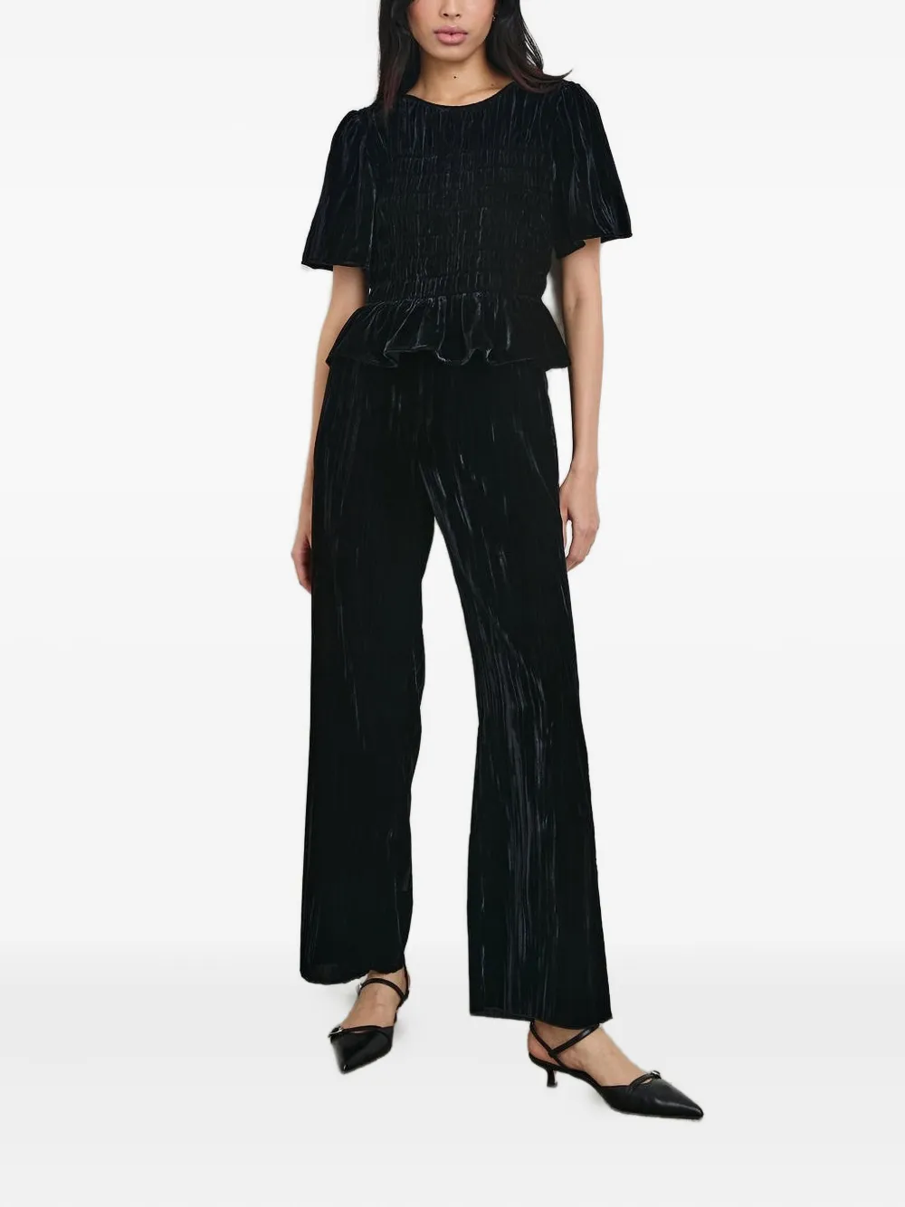 Rails Rosie smocked-ruffled blouse | Blouses | Image 2