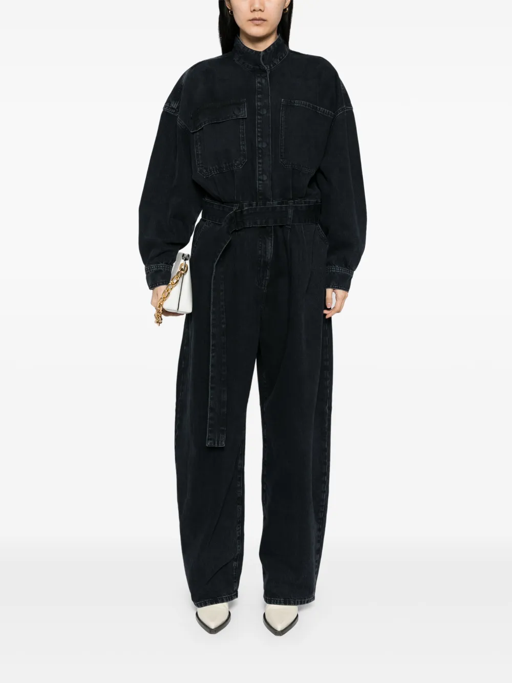 FRAME The Cocoon jumpsuit | Full Length | Image 2