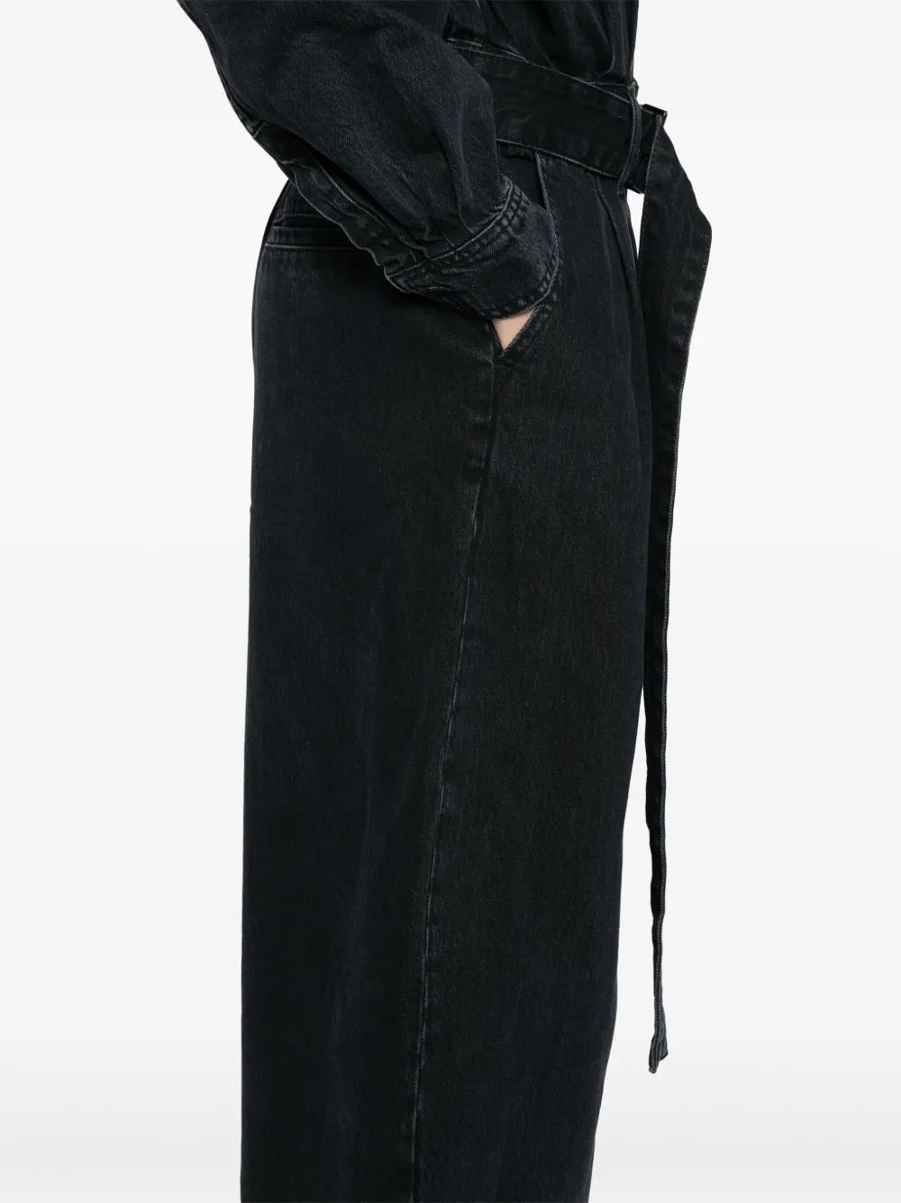 FRAME The Cocoon jumpsuit Blauw
