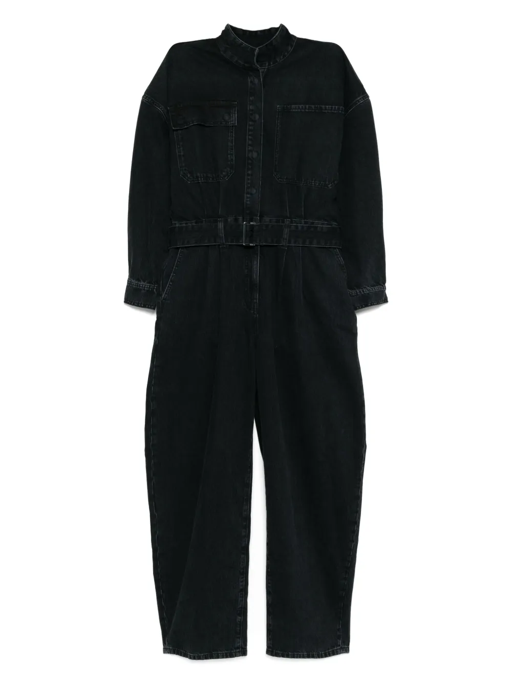 FRAME The Cocoon jumpsuit Blauw