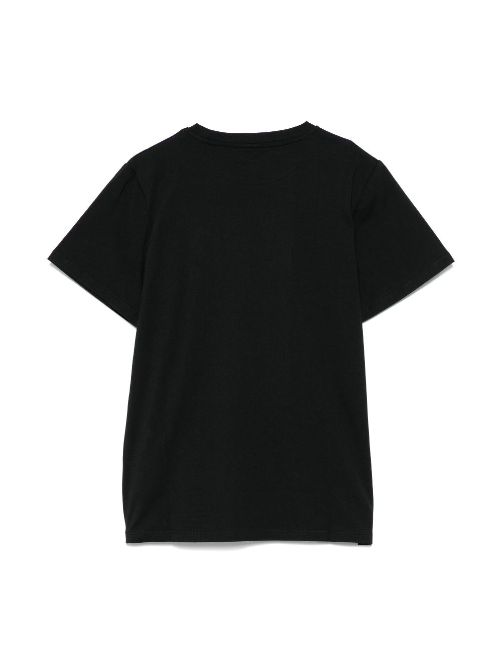 Stella McCartney Kids T-shirt met logoprint - Zwart