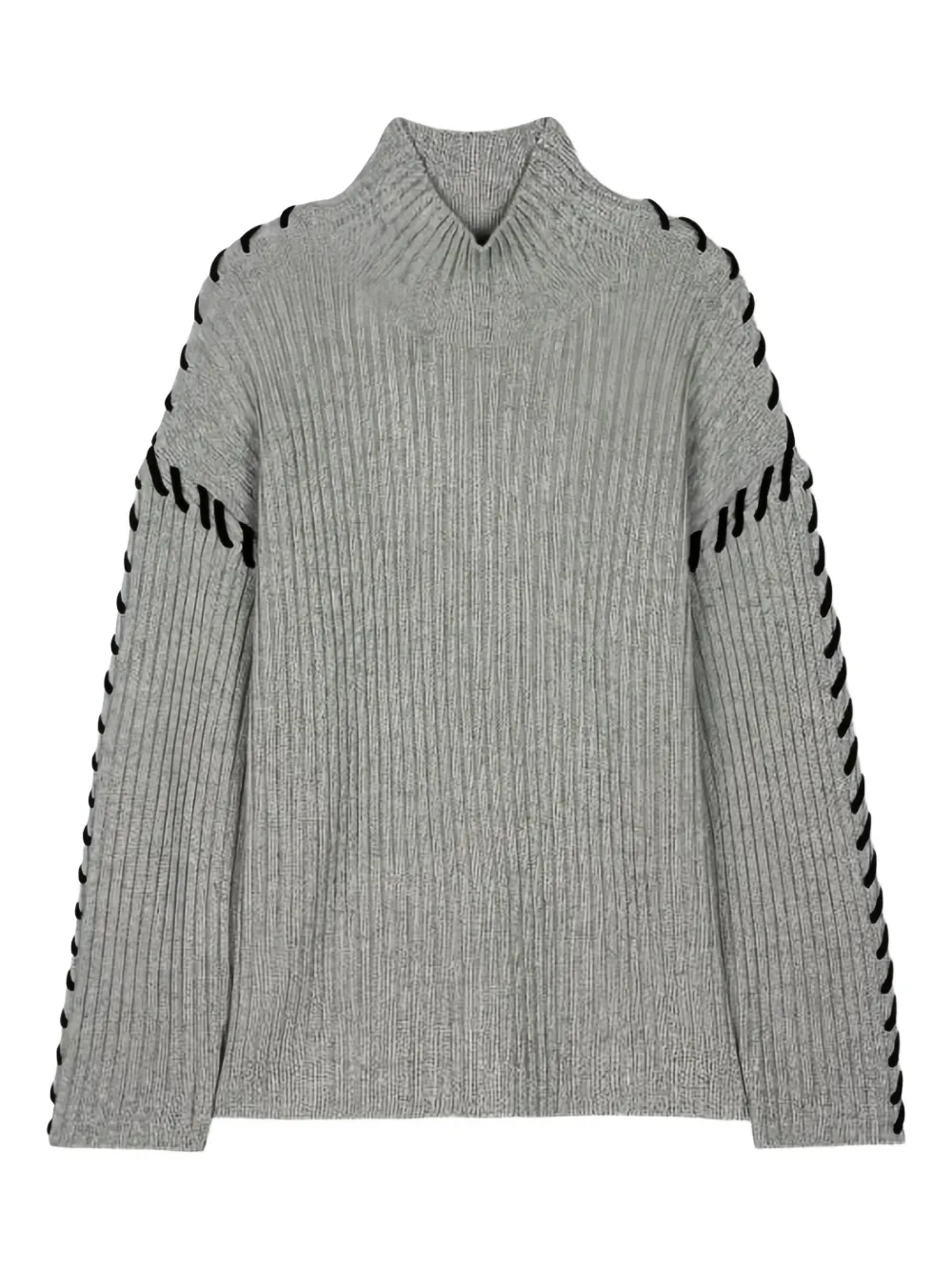 Rails Liam ribbed sweater - Grau