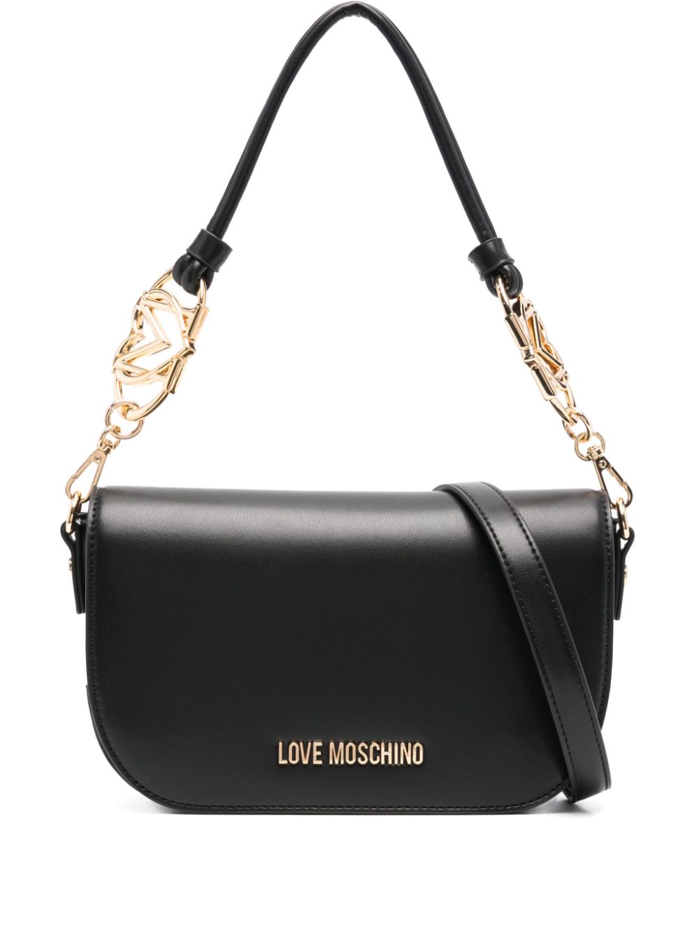 LOVE MOSCHINO LOGO字母单肩包 