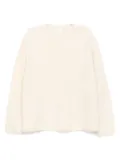 Almada Label cashmere sweater - Neutrals