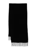 Canada Goose tassel-detail scarf - Black