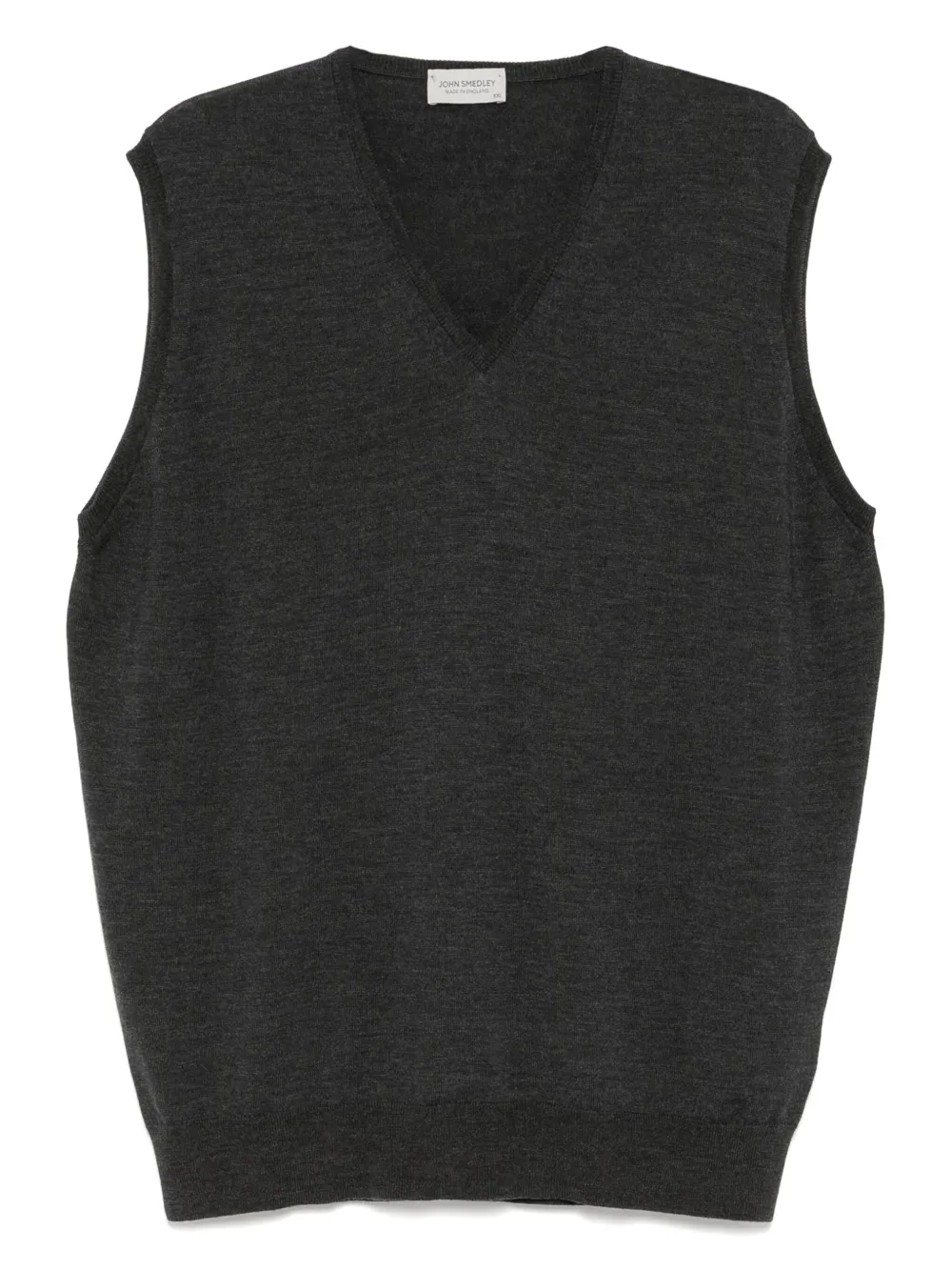John Smedley Hadfield vest | Grey | Image 1