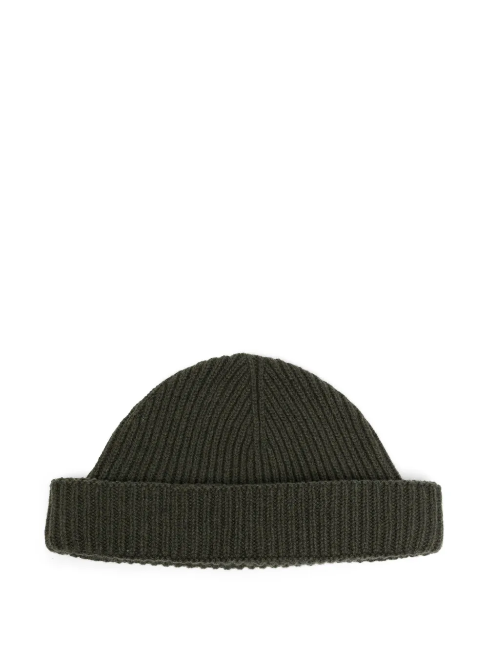 John Smedley oram beanie - グリーン John Smedley oram beanie - グリーン