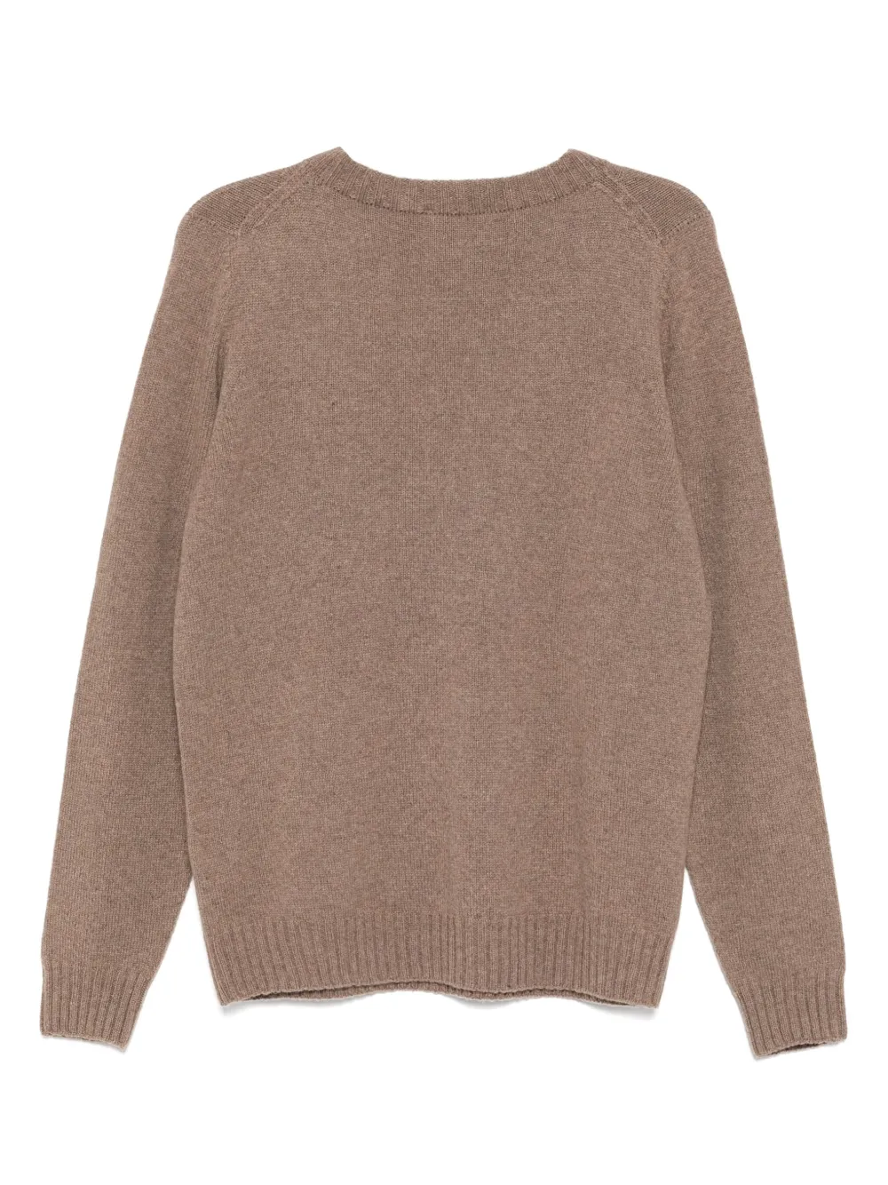 John Smedley Norfolk trui - Bruin