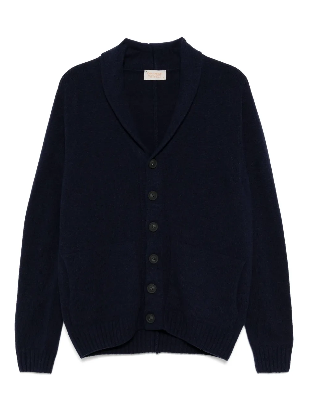 John Smedley Rockford cardigan | Blue | Image 1