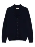 John Smedley Rockford cardigan - Blue