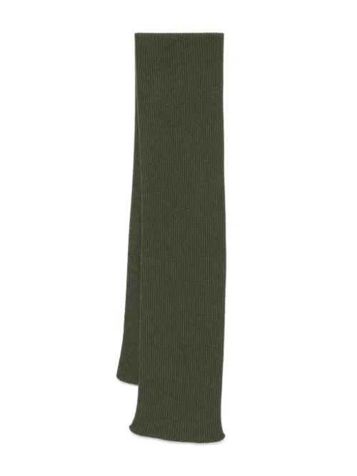 John Smedley écharpe Stark - Vert - John Smedley - Modalova