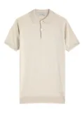 John Smedley Payton polo shirt - Neutrals
