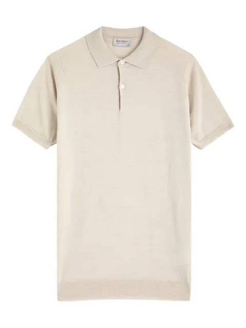 John Smedley قميص بولو 'بايتون'