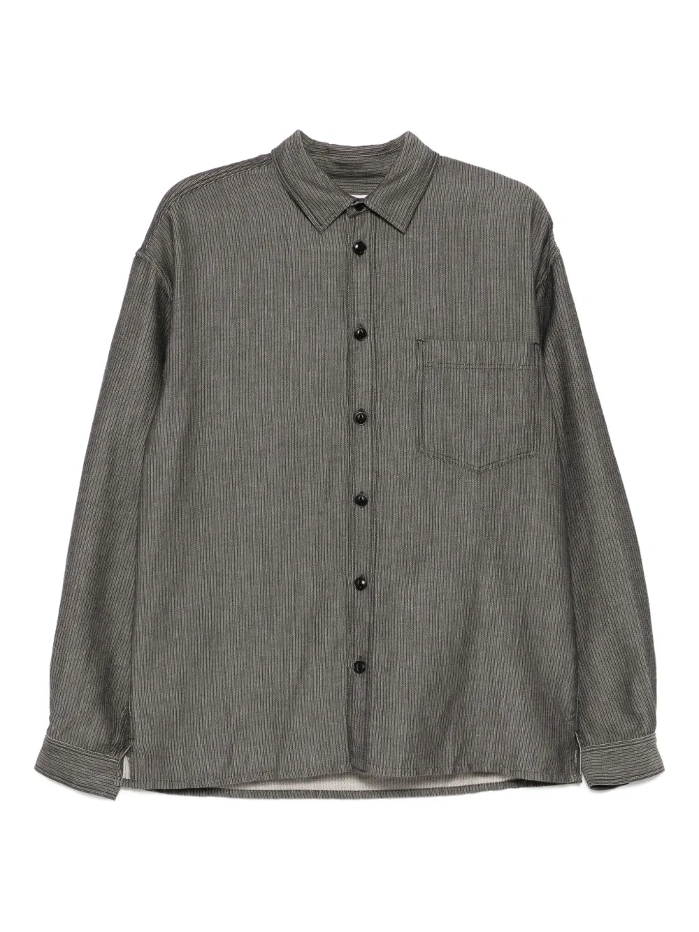 pinstripe shirt