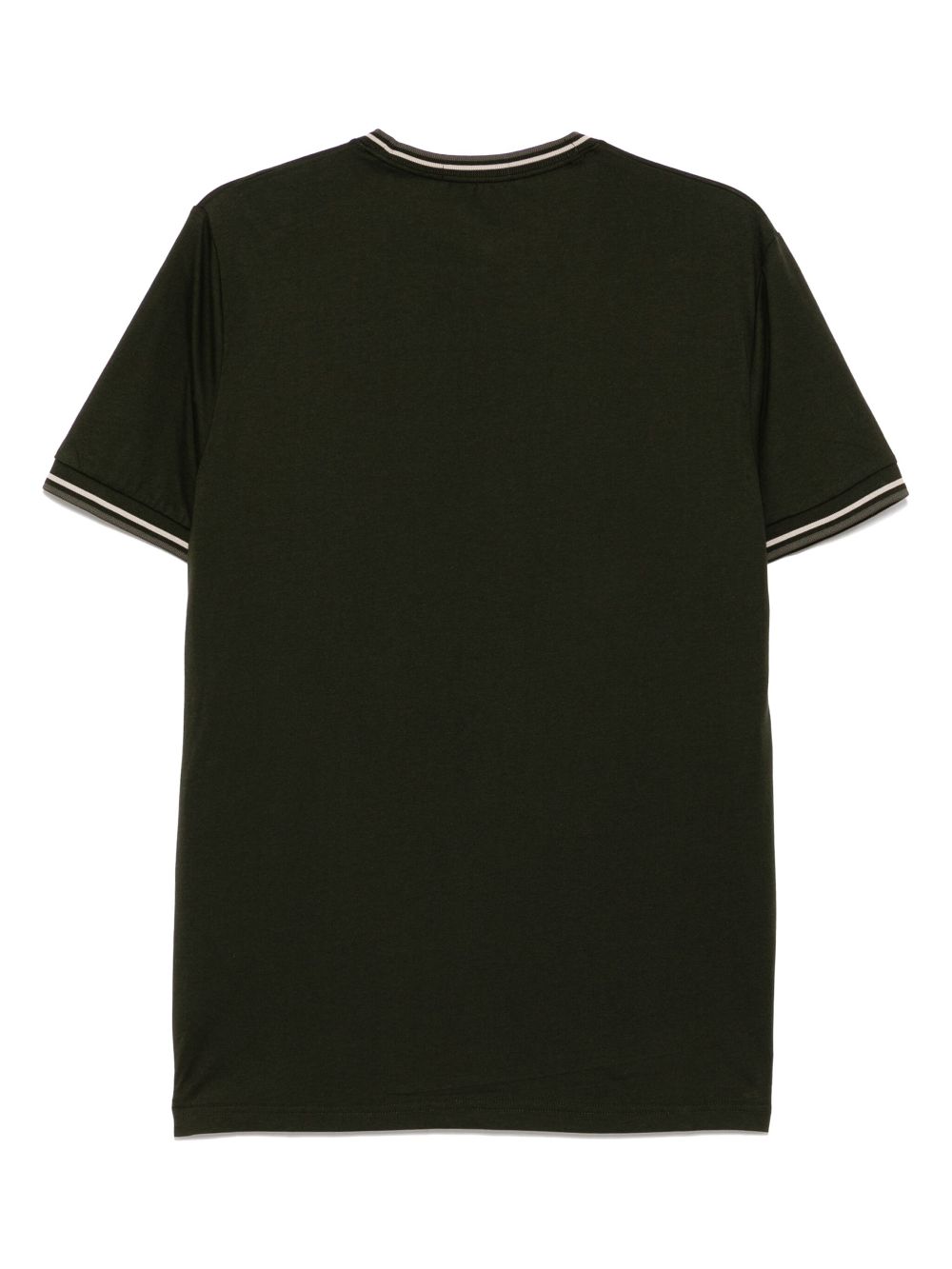 Fred Perry Tipd T-shirt - Groen