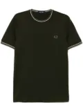Fred Perry Tipd T-shirt - Green