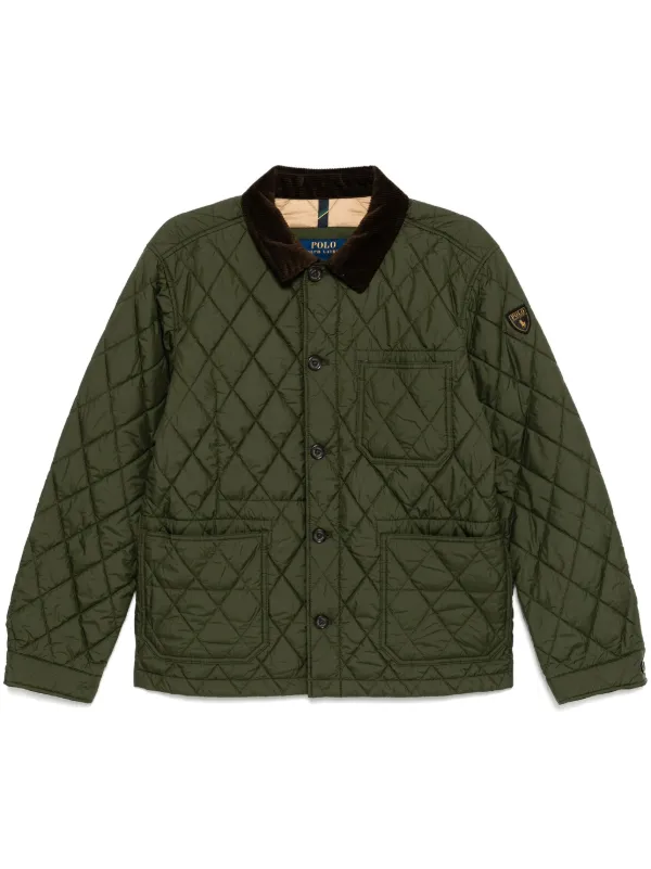 Polo Ralph Lauren The Beaton Jacket Green FARFETCH VN