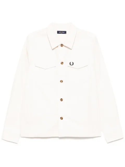 Fred Perry patch pocket shirt