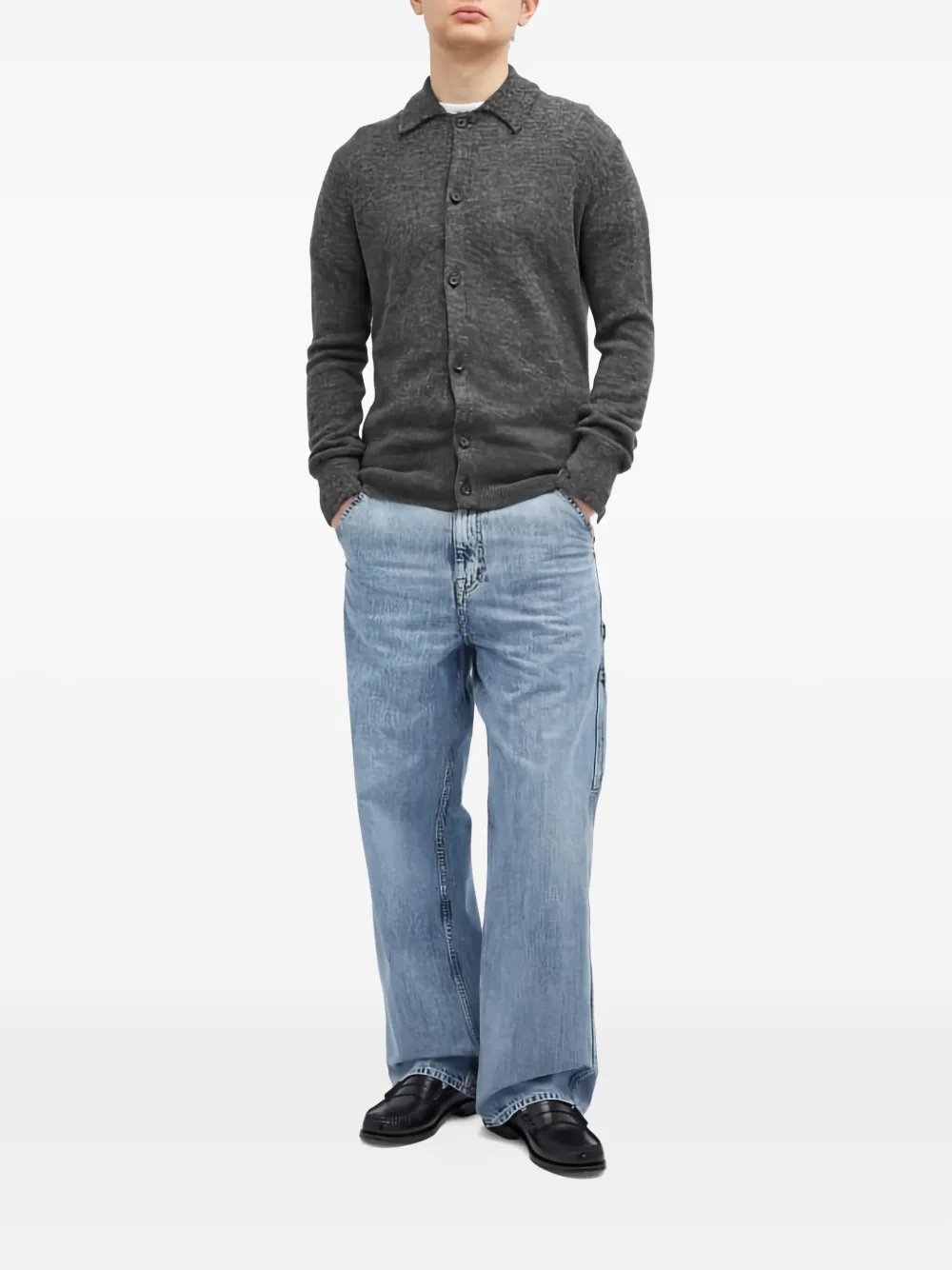 Oliver Spencer collared button cardigan | Cardigans | Image 2