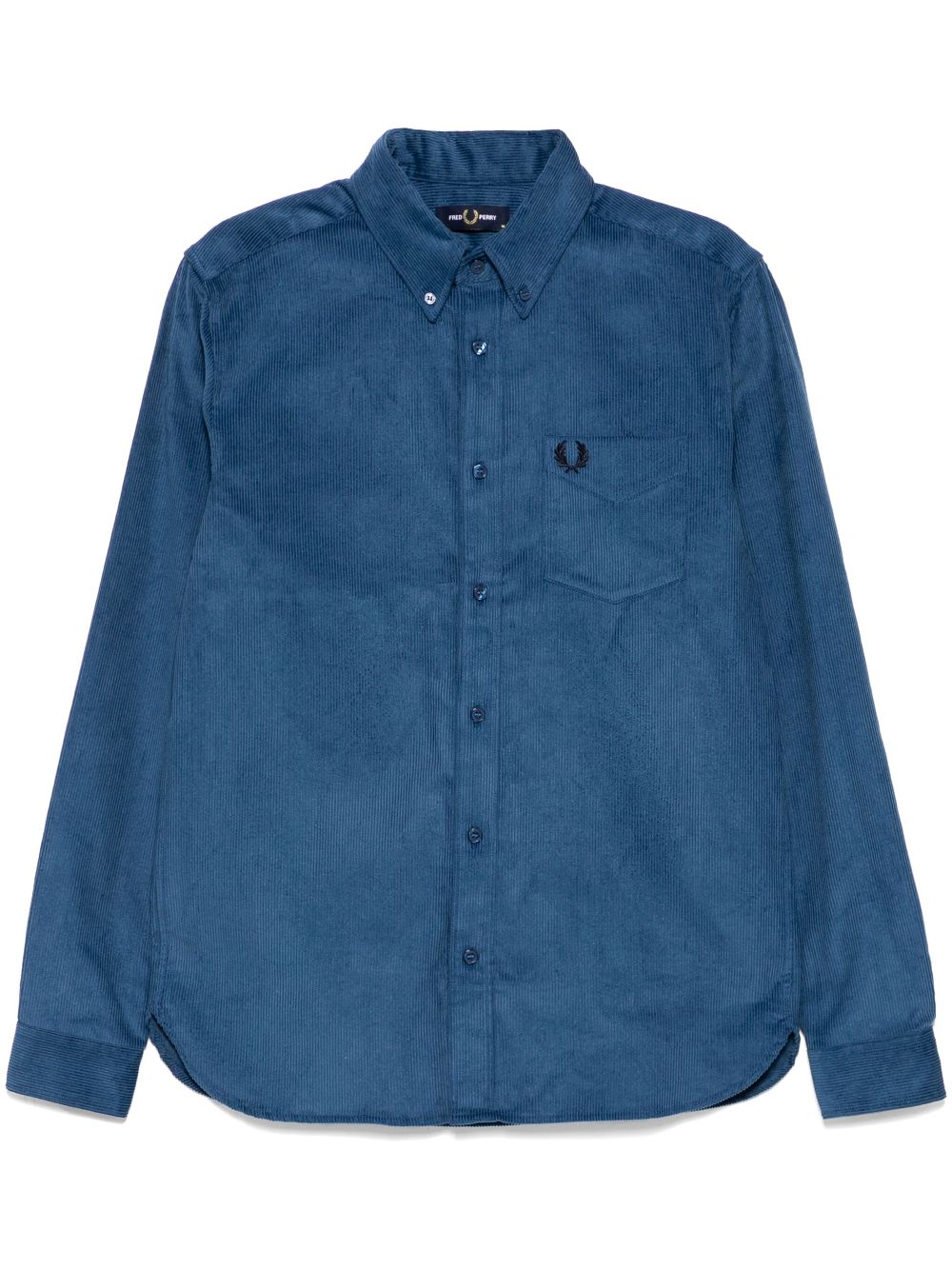 Fred Perry Corduroy shirt - Blue