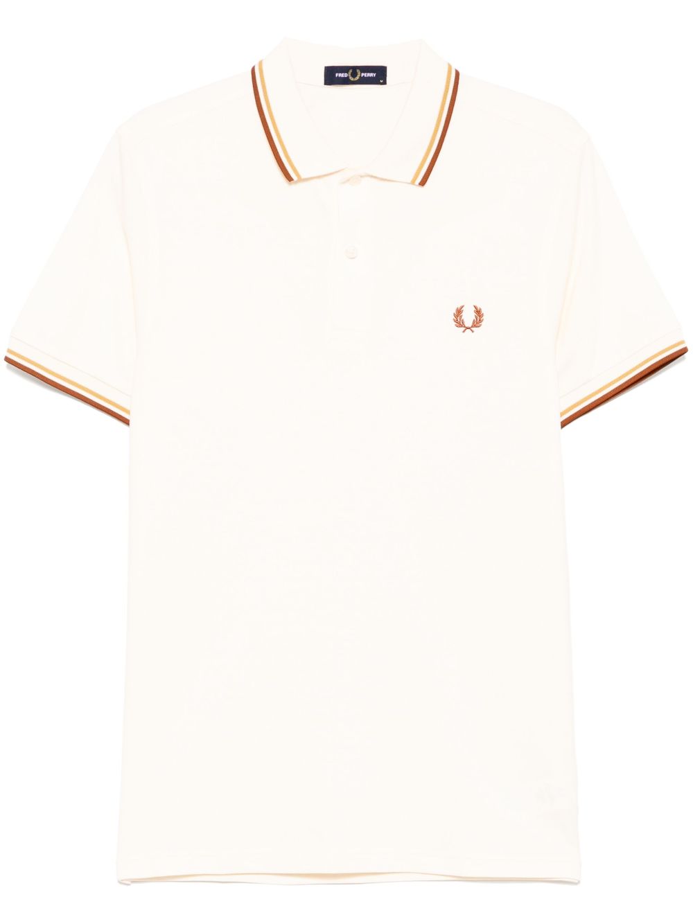 Fred Perry Twin Tipped polo shirt - Neutrals