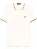 Fred Perry Twin Tipped polo shirt - Neutrals