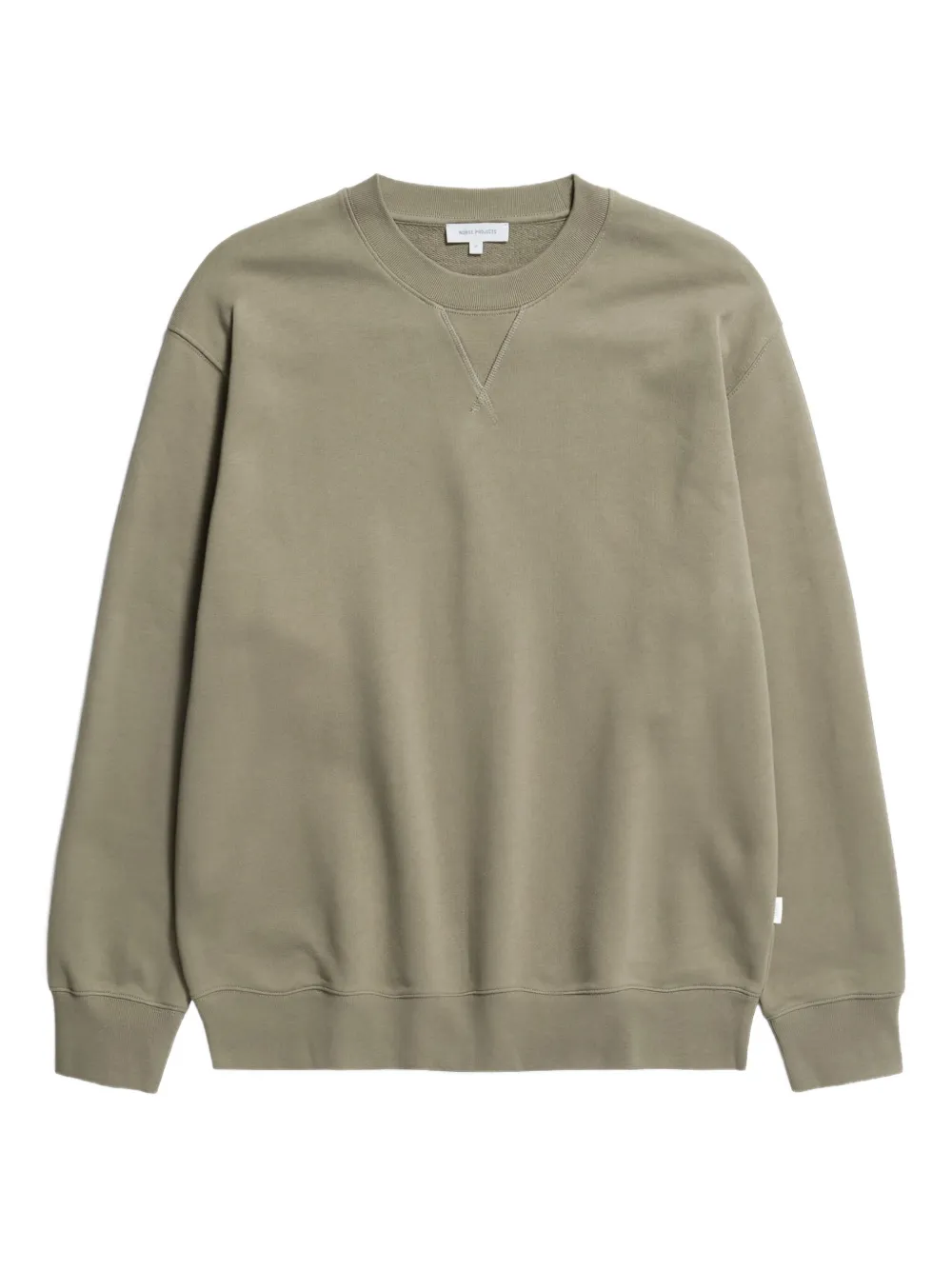 Norse Projects crew-neck sweatshirt | Green | Image 1