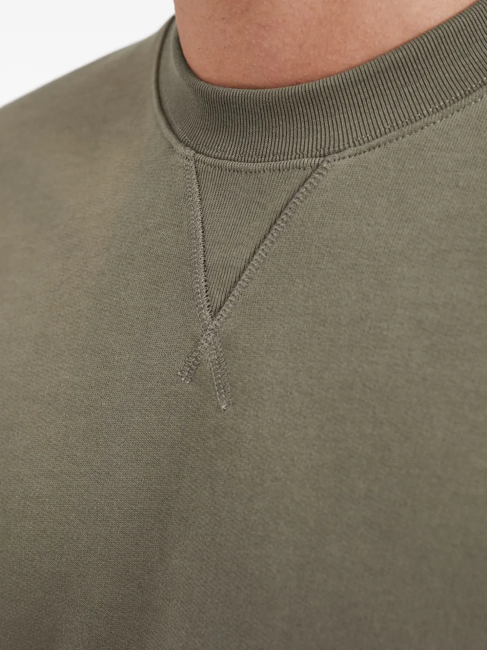 Norse Projects Sweater met ronde hals Groen