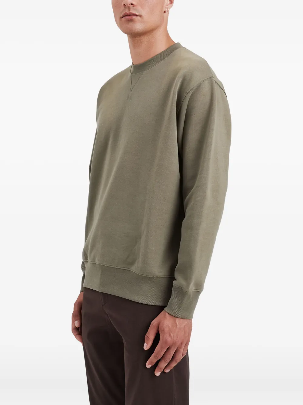 Norse Projects Sweater met ronde hals Groen