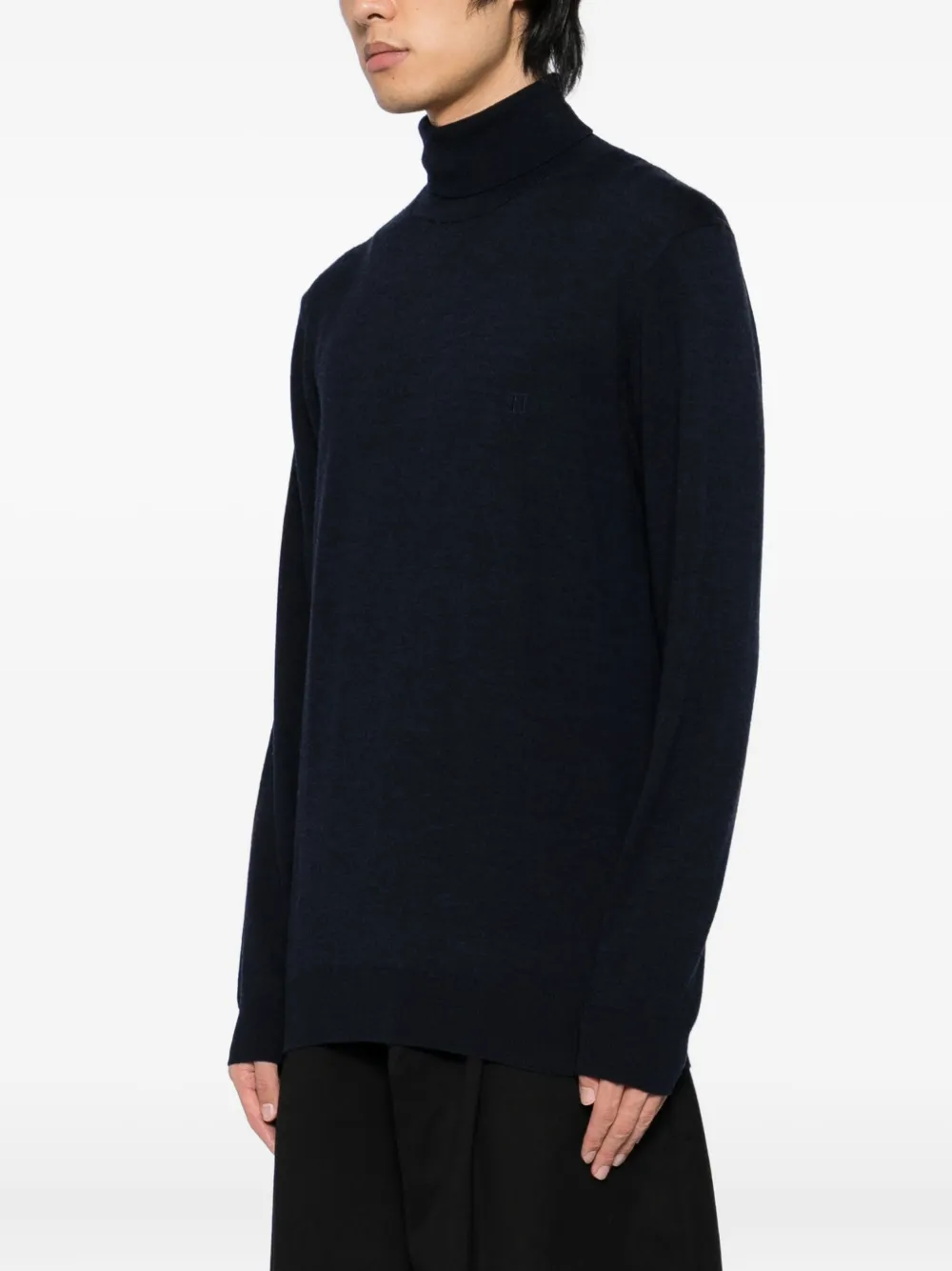 Les Deux Greyson trui Blauw