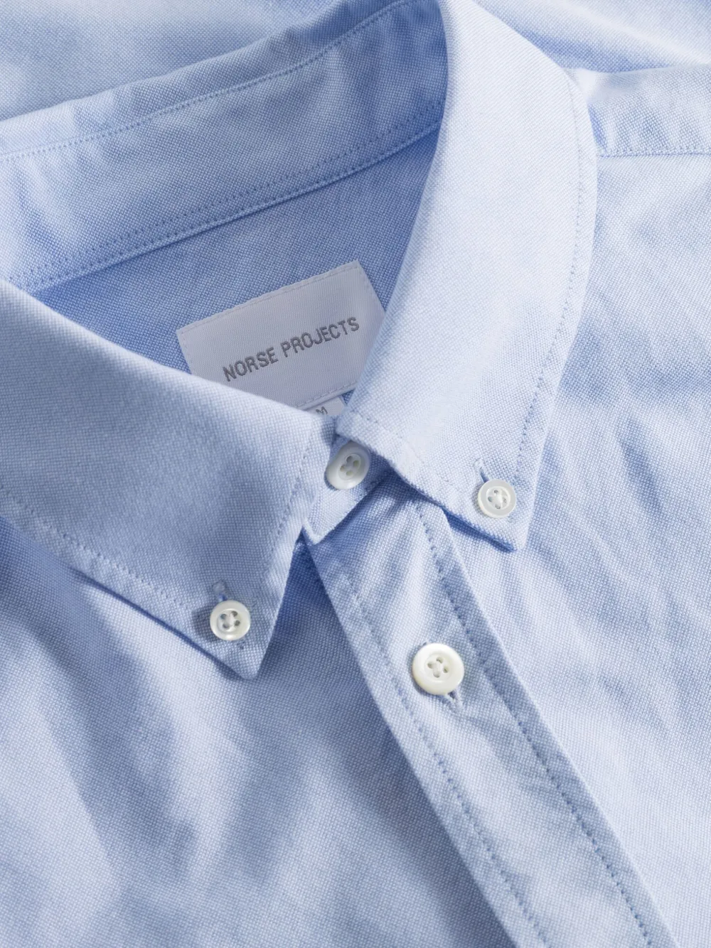 Norse Projects Overhemd met lange mouwen Blauw